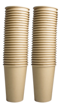 Load image into Gallery viewer, Take Away Cups &quot;Bamboo&quot; [175ml] [50 Pack]