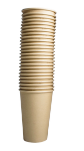 Take Away Cups "Bamboo" [175ml] [50 Pack]