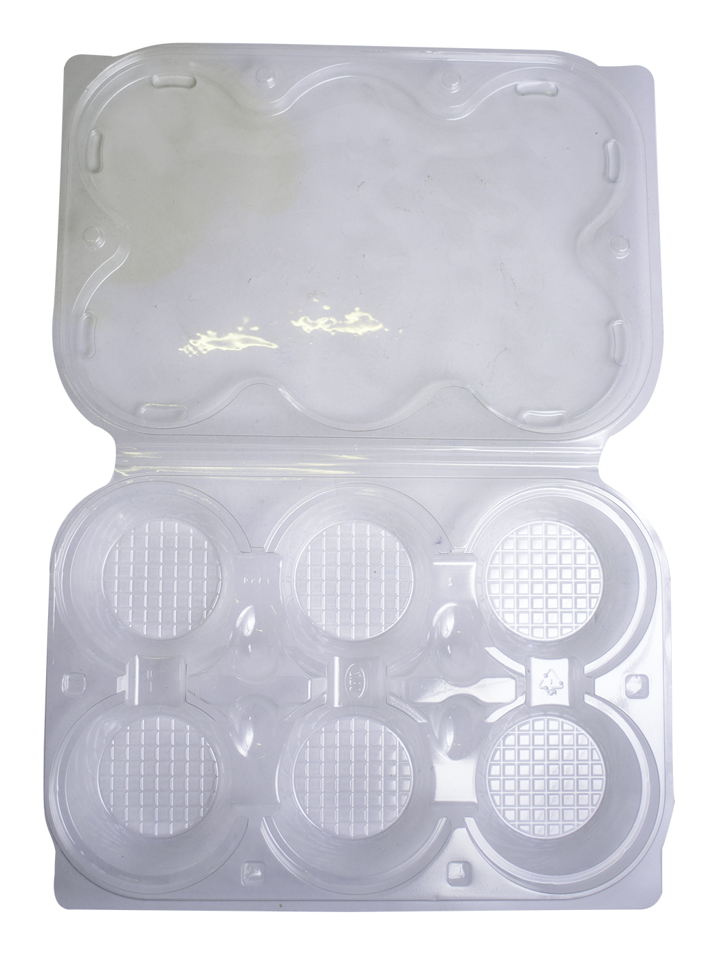 Mince Pie Clamshell