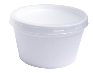 Foam Tubs & Lids | Various Sizes