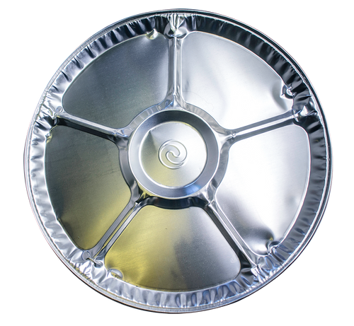 Foil Platter [Silver] [43x38x21cm]