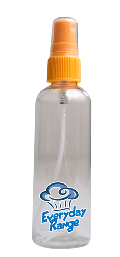 Spray Bottles [Plastic 100ml]