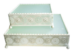 Cake Stands [Ivory]