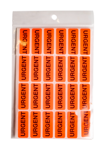 Labels "Urgent"