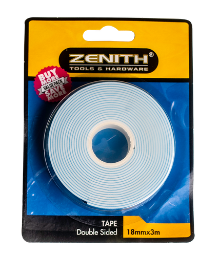Double Sided Tape [18mm x 3m]