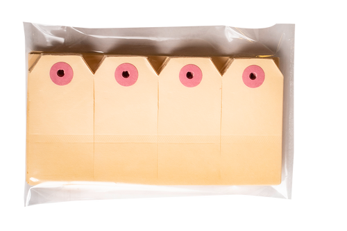 Buff Tags [4.5x 8.5cm]