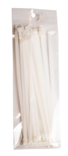 Cable Ties [10 Pack] [White]