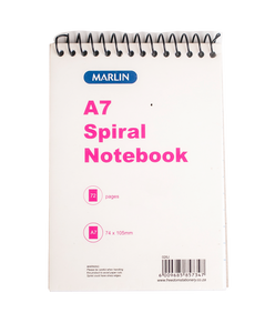 Notebook [A7 Spiral]