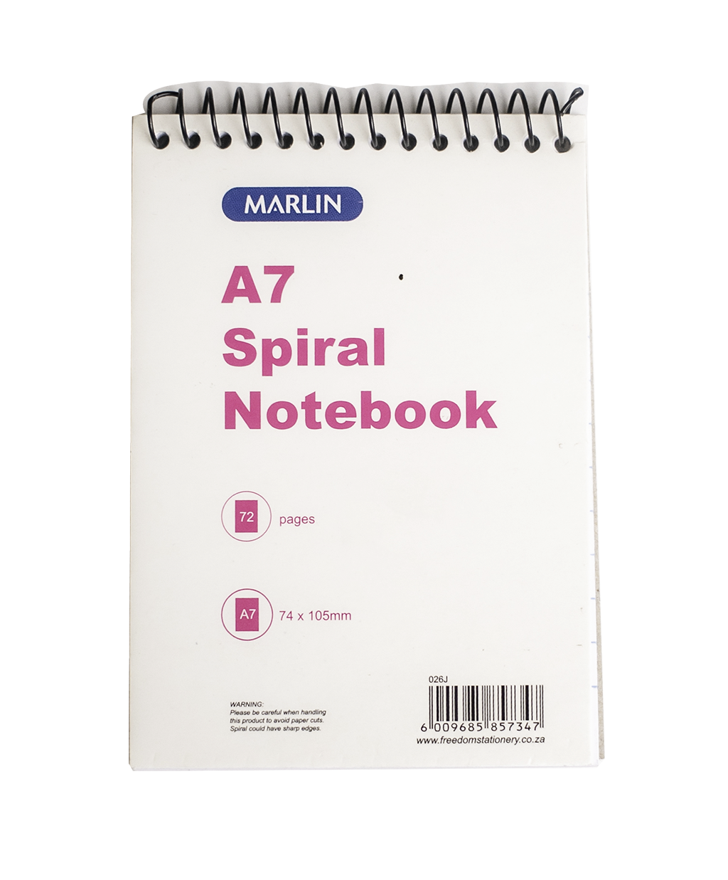 Notebook [A7 Spiral]