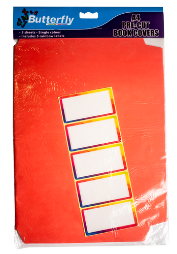 Book Cover [A4 Pre-Cut]