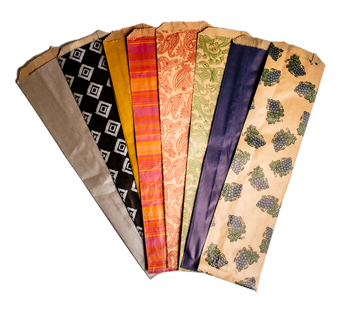 Single Bottle Paper Sachet