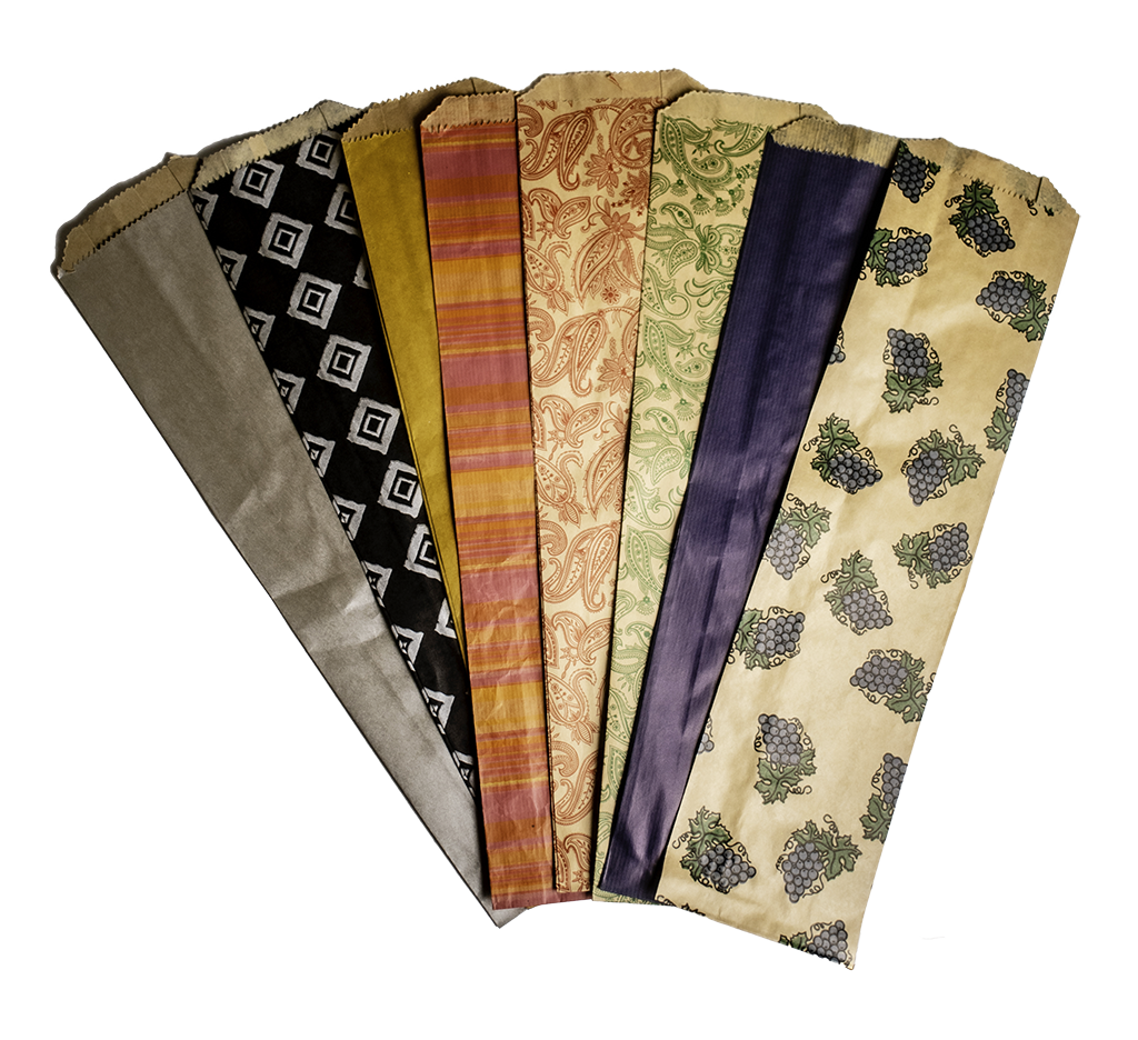 Single Bottle Paper Sachet