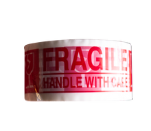 Load image into Gallery viewer, Fragile Packaging Tape | 50m