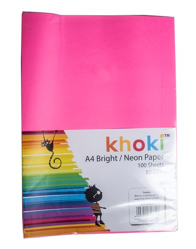Neon Paper | 100 Sheets