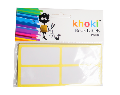 Book Labels [80 Pack]