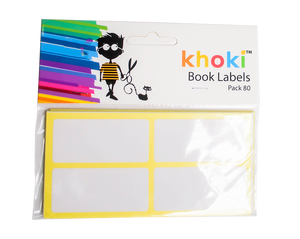 Book Labels [80 Pack]