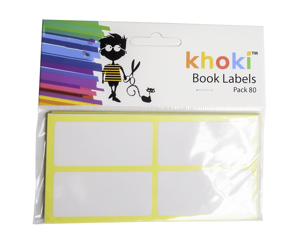 Book Labels [80 Pack]
