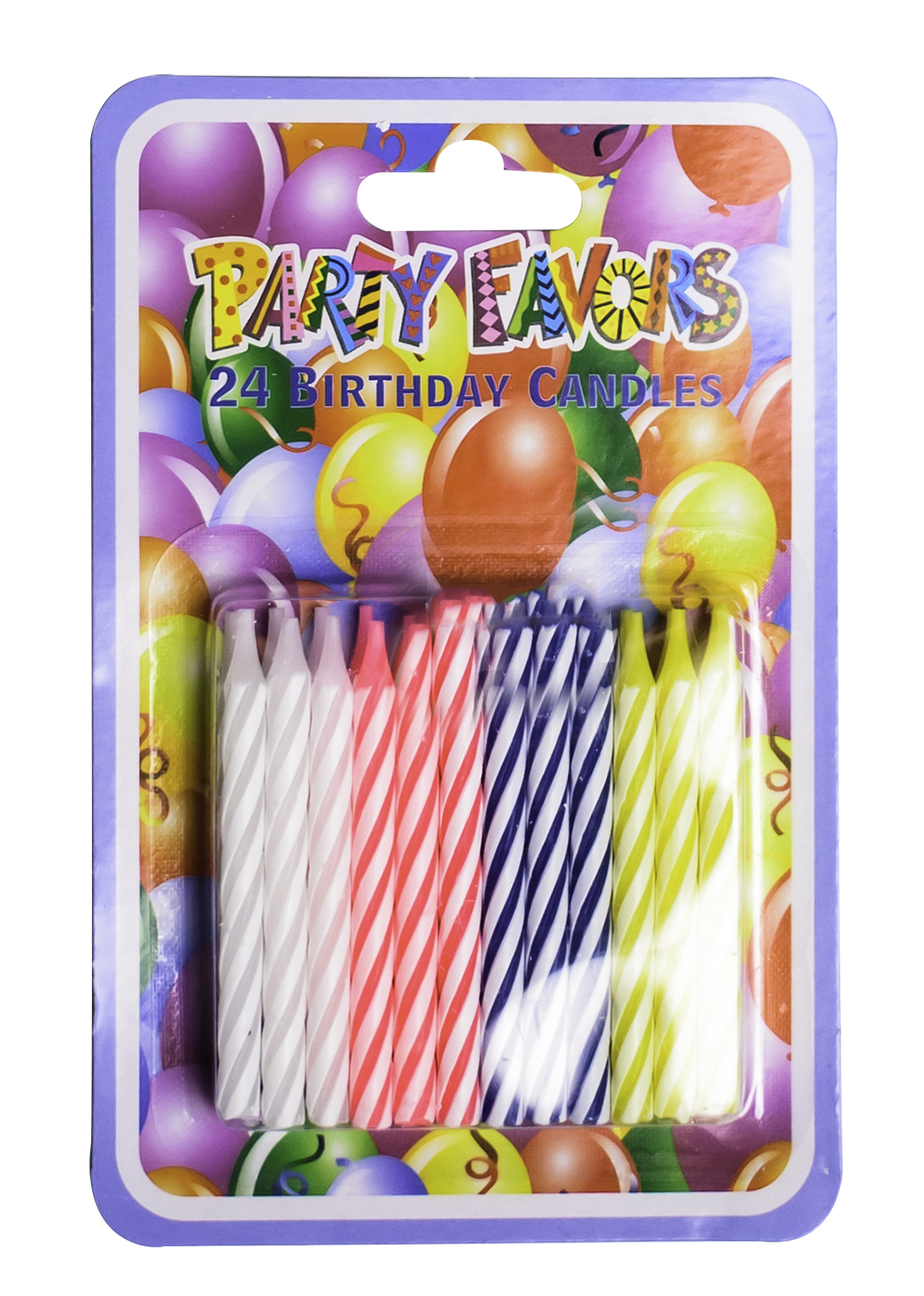 Birthday Candles | 24pc