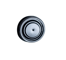 Load image into Gallery viewer, Foam Cup Lids In Black | 25pc