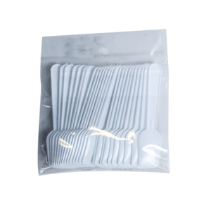Plastic Ice Cream Spoons [25 Pack]