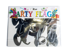 Load image into Gallery viewer, Happy Birthday Banner | 2m | Silver