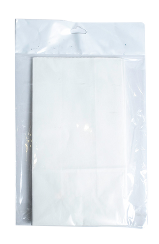 Flat Bottom Paper Bags [10 Pack]
