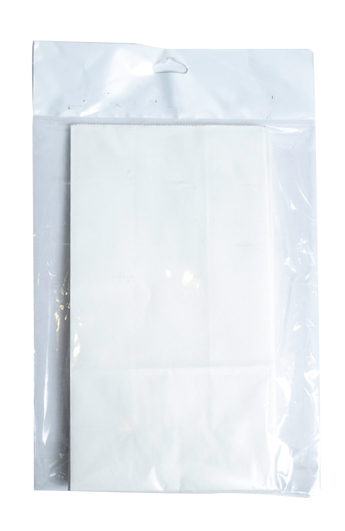 Flat Bottom Paper Bags [10 Pack]