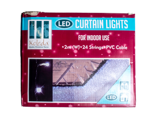 Curtain Lights LED 24strings - Koleda