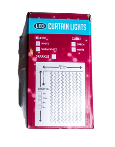 Curtain Lights LED 24strings - Koleda