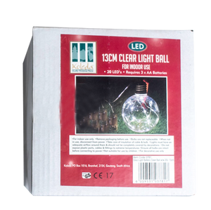 Clear Light Ball - 13CM Koleda