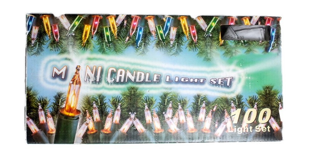 Mini Candle Light Set Xmas 100 bulbs - Koleda