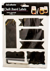 Chalkboard Labels