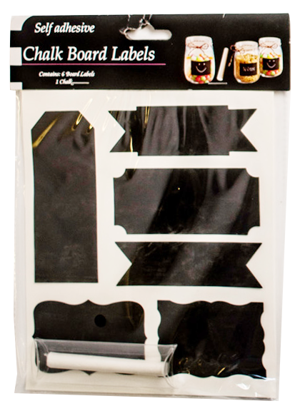 Chalkboard Labels