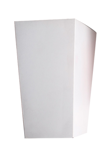 Popcorn Box - Plain White