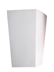 Popcorn Box - Plain White