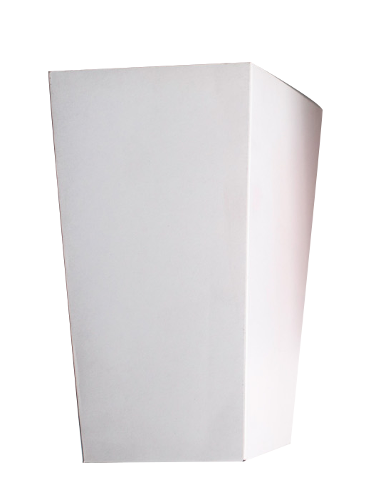 Popcorn Box - Plain White