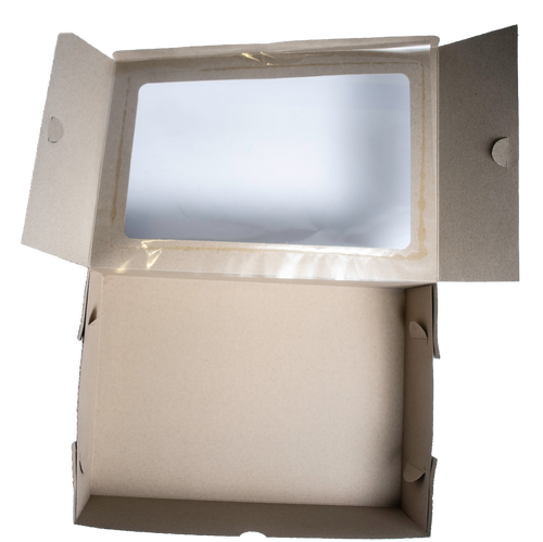 Cupcake Box [12] [Window]