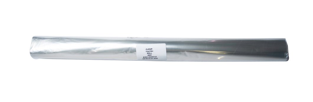 Clear 1mx10m Roll