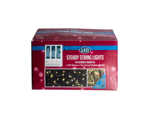 Steady String Lights