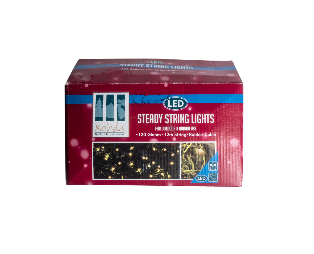 Steady String Lights