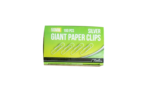 Giant Paper Clips [100 Pack] [50mm]