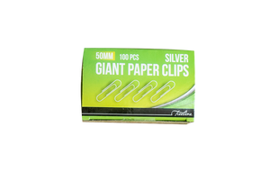 Giant Paper Clips [100 Pack] [50mm]