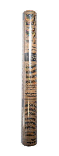 Newspaper Print Greaseproof Roll [620mmx50m]