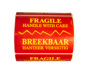 Fragile Tape [500 Per Roll]