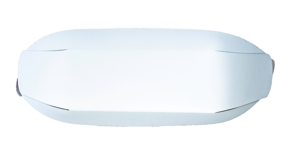 Take Away Brown Kraft Boats
