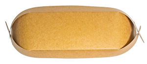 Take Away Brown Kraft Boats