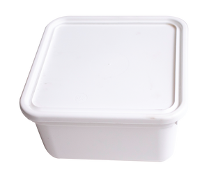 Plastic Ice Cream Tubs & Lids