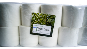 Toilet Paper Eco-Sense 1Ply 48's | 500 Sheet