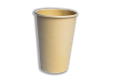 Load image into Gallery viewer, Take Away Cups &quot;Bamboo&quot; [175ml] [50 Pack]