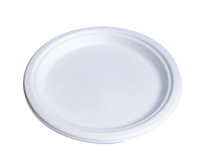 Plates [10 Pack] [Round] [Biodegradable]